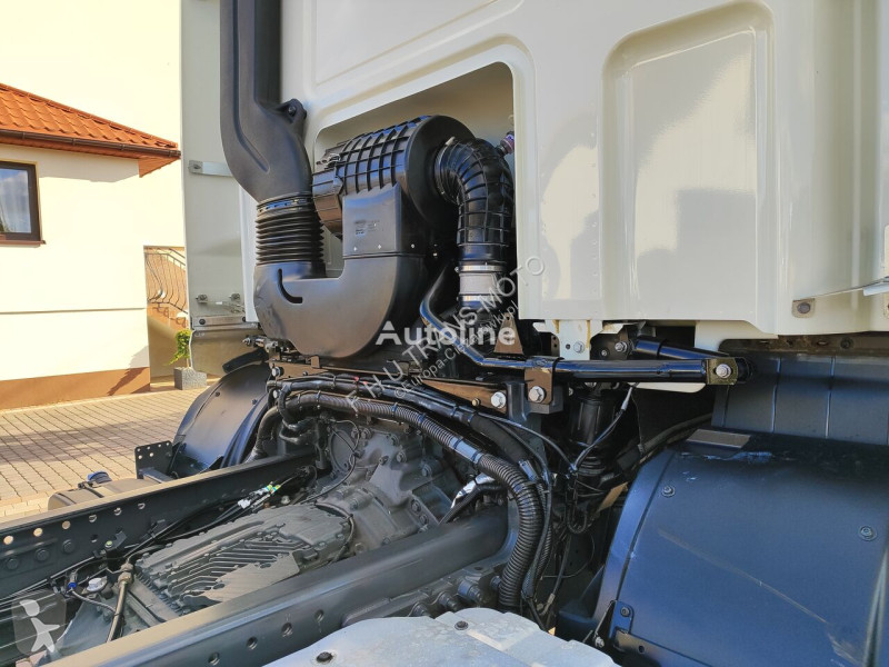 Camion DAF CF 300 EURO 6 RAMA 9,20 LAWETA HAK...