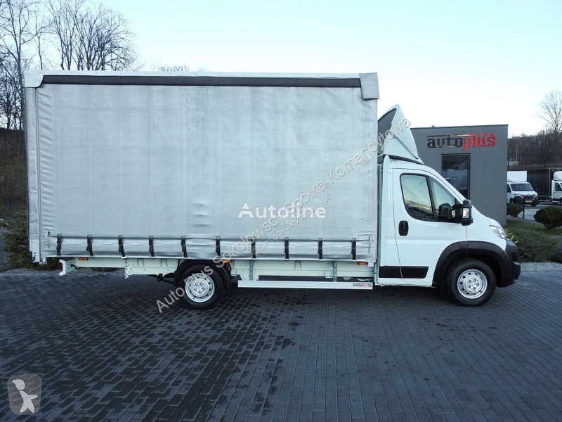 Bedrijfswagen Citroën JUMPER PLANDEKA 10 PALET...
