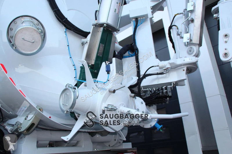 Camion Mercedes Amphitec Vortex 11000 Saugbagger