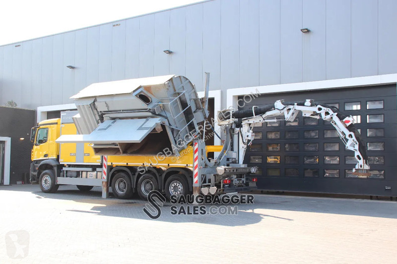 Camion Mercedes RIVARD EXVAC Saugbagger