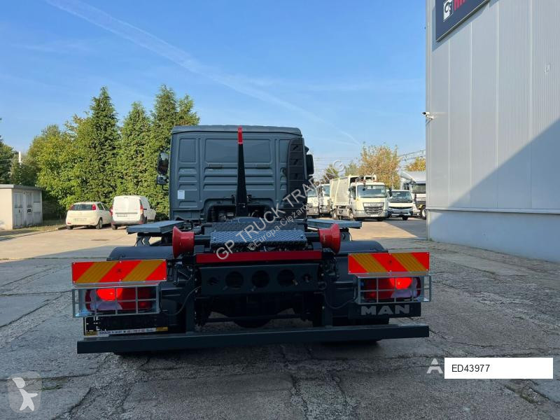 Lastbil MAN Janco/GP Lift