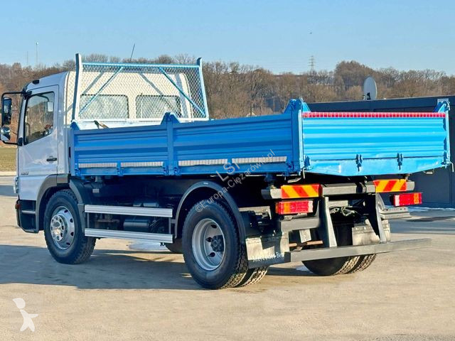 Camion Mercedes ATEGO * KIPPER 4,30 m * TOPZUSTAND