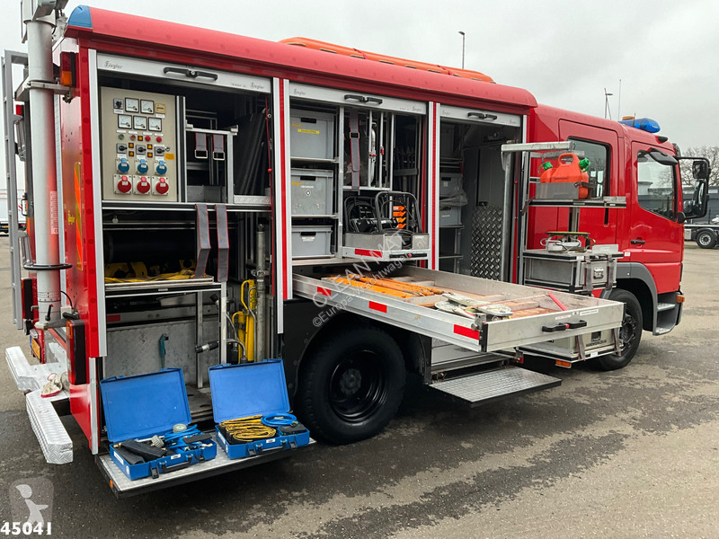 Kamion Mercedes 976.05 Brandweer materiaalwagen...