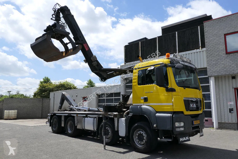 Camion MAN TGS | 8X4 | HMF 1643-Z2 | Remote...