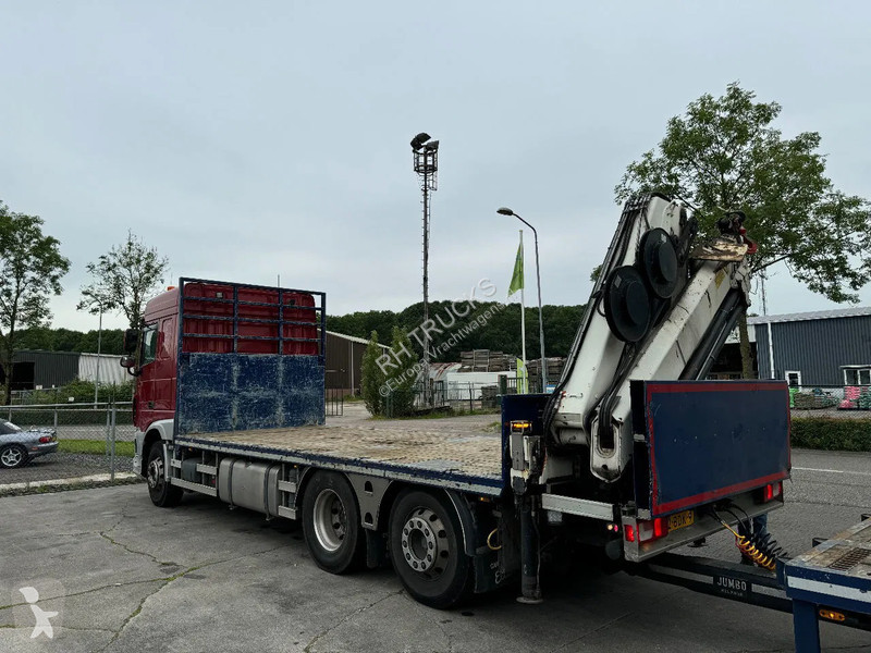 Camion DAF 510 6X2 EURO 6 + HIAB 166 HI PRO +...