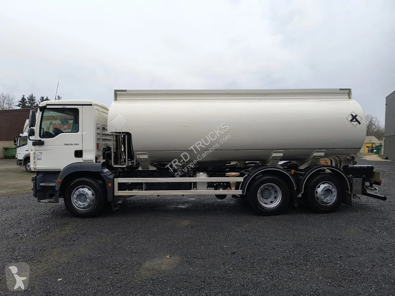 Lastbil MAN 26.340 19000L FUEL/CARBURANT - 4 COMP