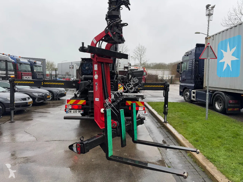 Kamion Renault C430 8X4 - EURO 6 + HIAB 288 E-5...