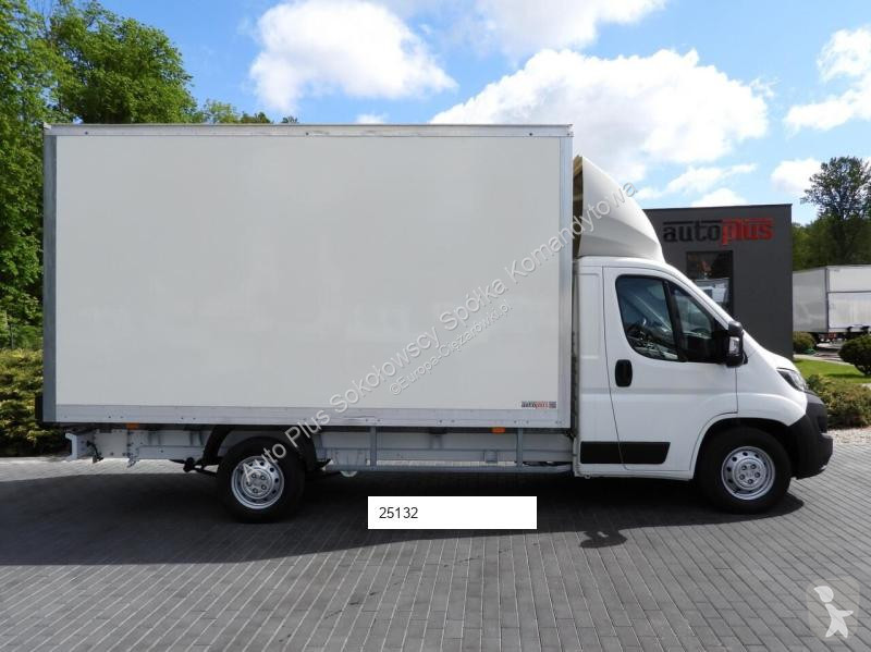 Lastbil Peugeot BOXER KONTENER 8 PALET TEMPOMAT...