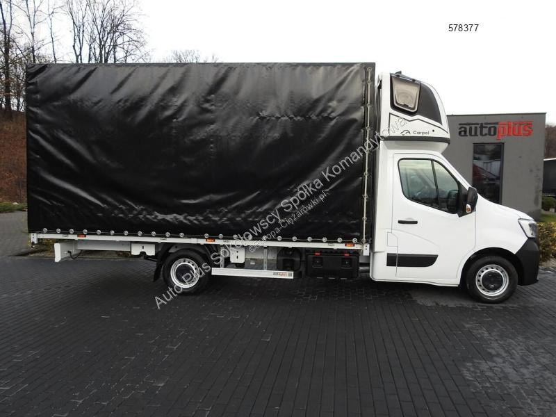 Veicolo commerciale Renault MASTER PLANDEKA 10...