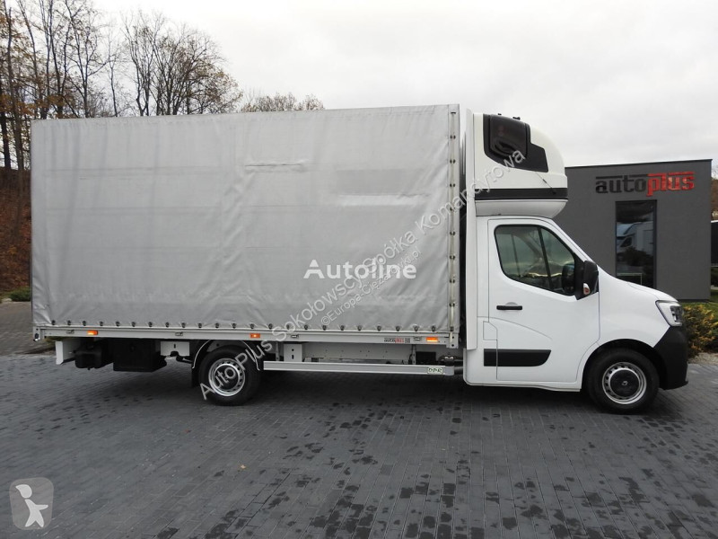 Veicolo commerciale Renault MASTER PLANDEKA 10...