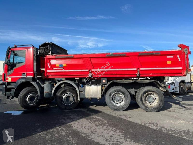 Camion Iveco AD340X46ZHR OFF BIBENNE MEILLER...