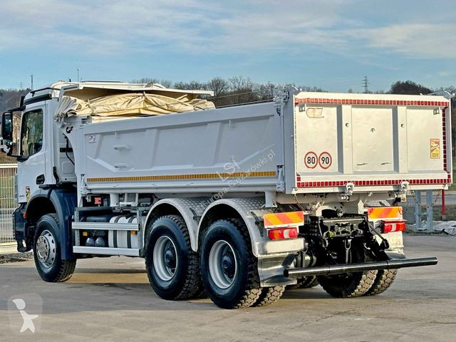 Camion Mercedes AROCS 2640* IPPER 5,10 +...