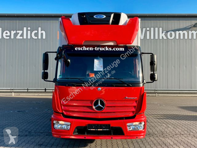 Camion Mercedes 1218 L Diesel/Netz*LBW*Carrier...