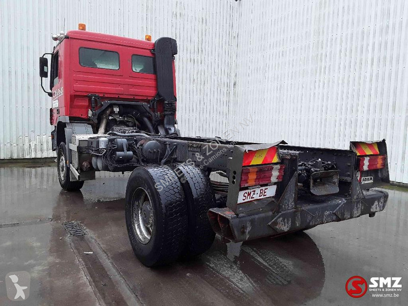 Kamion Mercedes 1832 4x4 209000 km!!