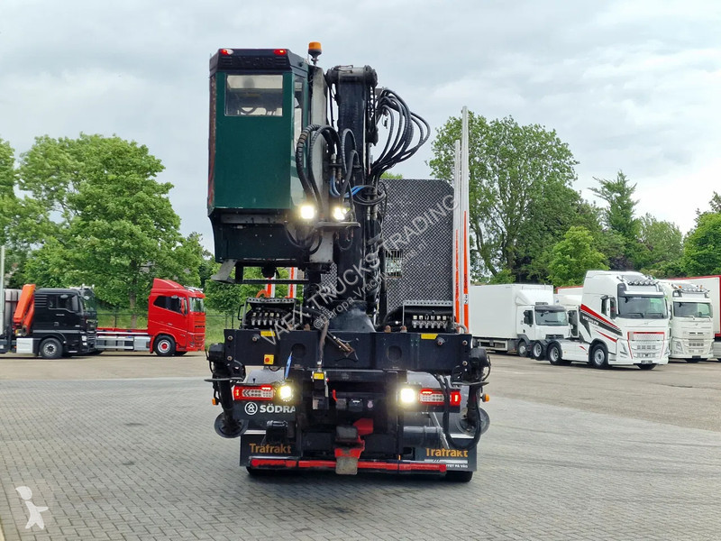 Camion Volvo FH 13.540 6x4 - HIAB / Loglift...