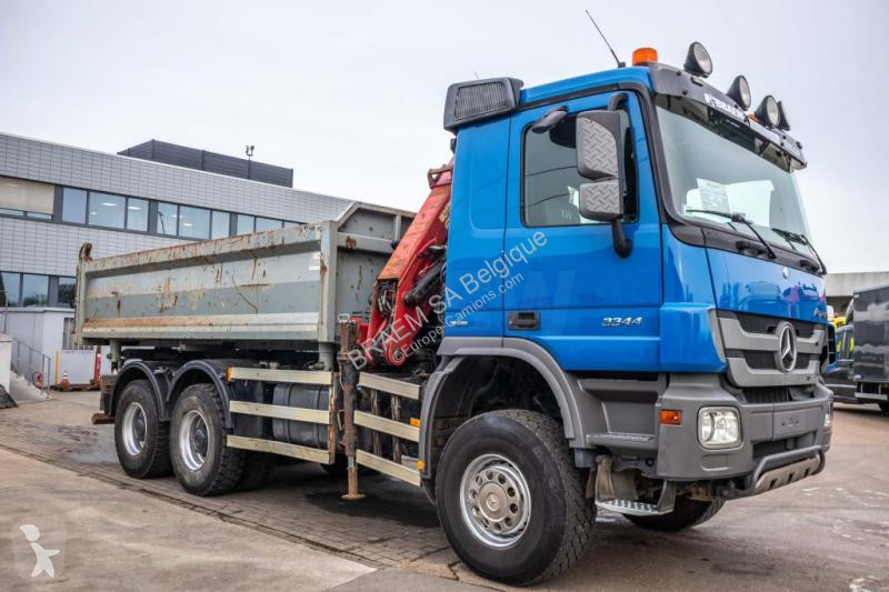 Kamion Mercedes 3344 AK - HMF 1643 Z2