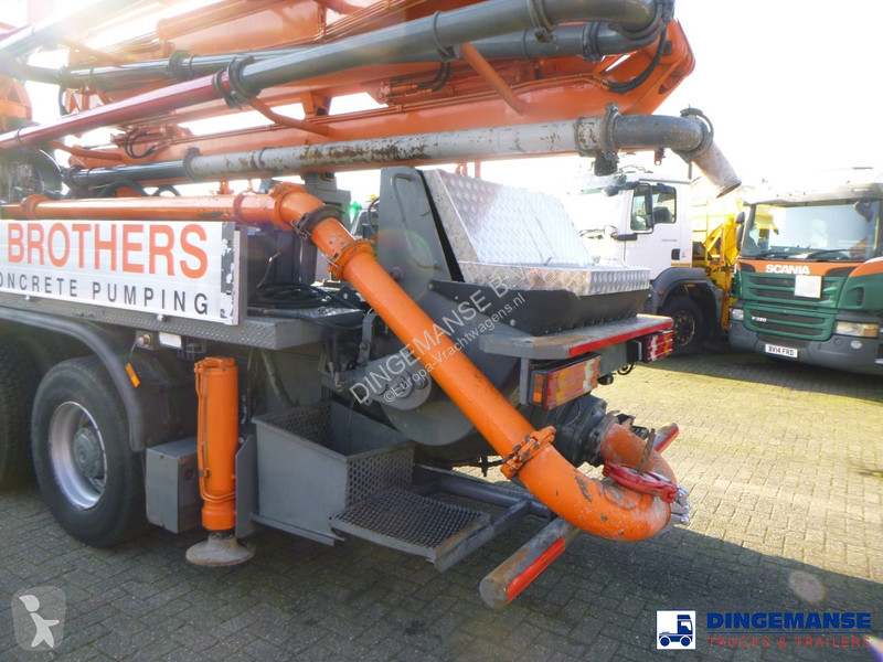 Camion Mercedes 2633 6x4 RHD Sermac SCL 130...
