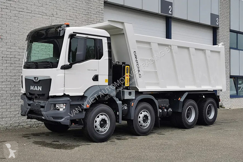 Kamion MAN 41.400 BB CH Tipper Truck (5 units)
