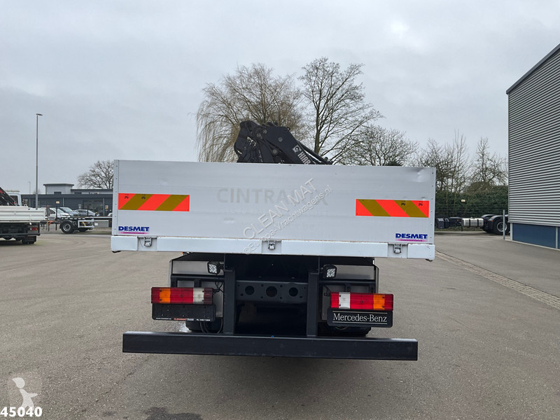 Camion Mercedes 4141 8x4 manual Hiab 32...