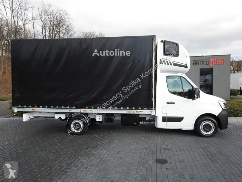 Veicolo commerciale Renault MASTER PLANDEKA 10...