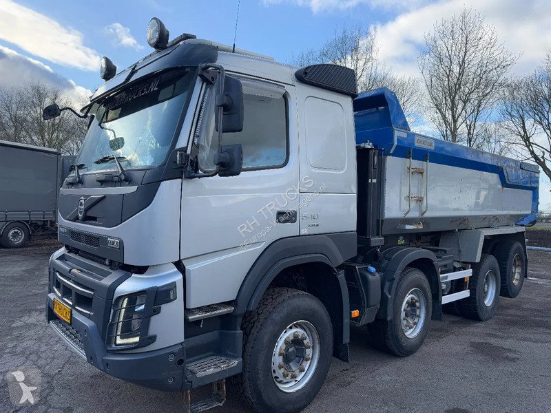 Kamion Volvo 540 8X4 - EURO 6 + KIPPER +...