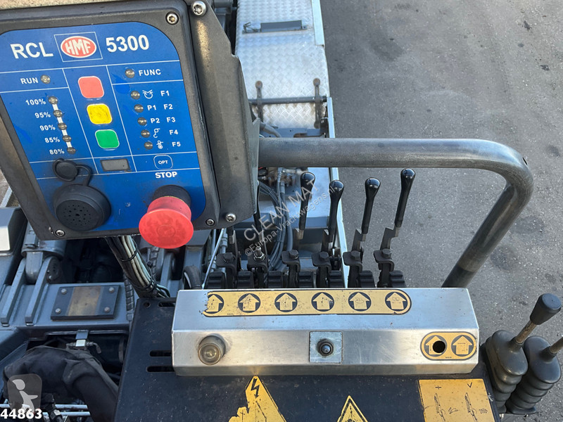 Camion DAF FAQ 85  460 HMF 16 Tonmeter Z-kraan