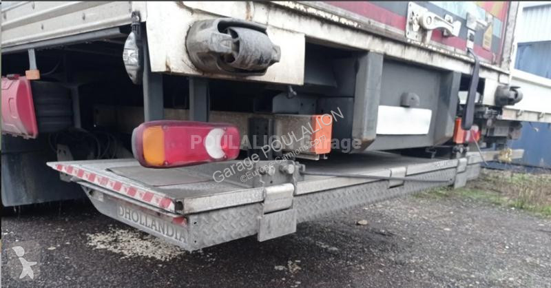 Kamion DAF HAYON RETRACTABLE DHOLLANDIA  210 FA