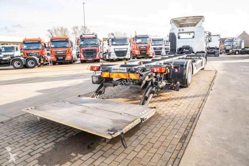Lastbil Renault  D19 280 DXI+DHOLLANDIA