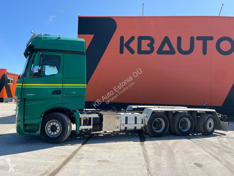 Kamion Mercedes 3563 8x4*4 RETARDER / CHASSIS...