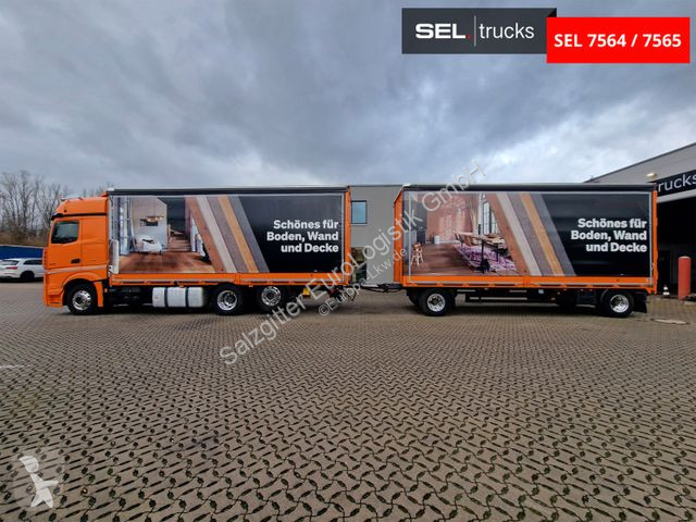 Camion Mercedes 2548 / Retarder