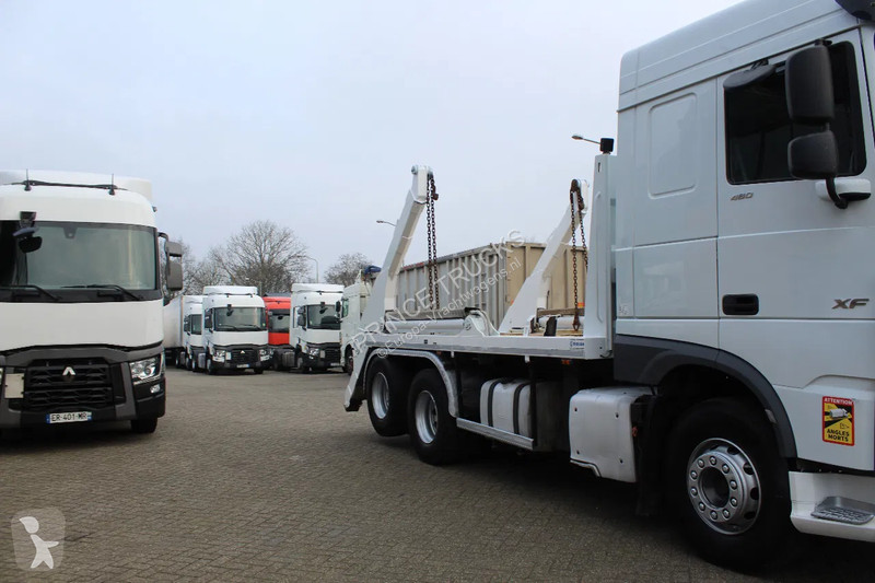 Kamion DAF 480 * EURO6 * SKIPLOADER * 6X2 * LIFT *
