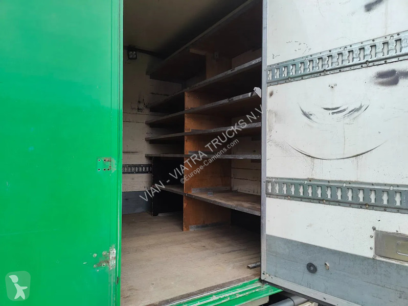 Kamion Mercedes 1018 KOFFER - BOX - FOURGON