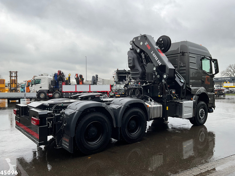 Camion MAN 26.520 Euro 6 6x6 Hiab 54 Tonmeter...