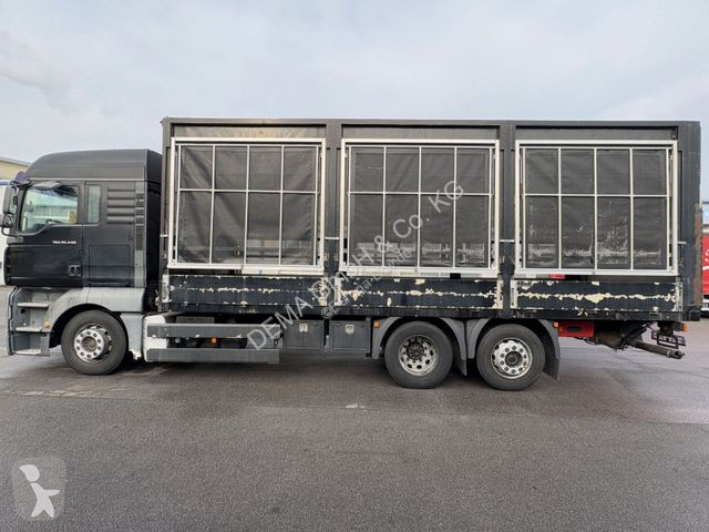 Camion MAN TGA *Vollluft*LBW**Lenk+Lift-Achse*