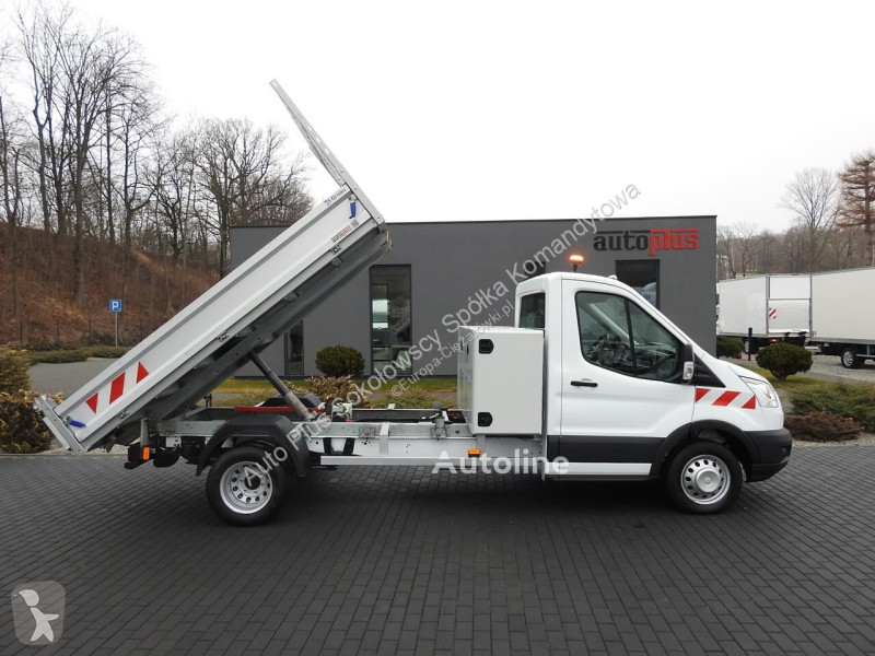 Furgoneta Ford TRANSIT WYWROTKA TEMPOMAT...