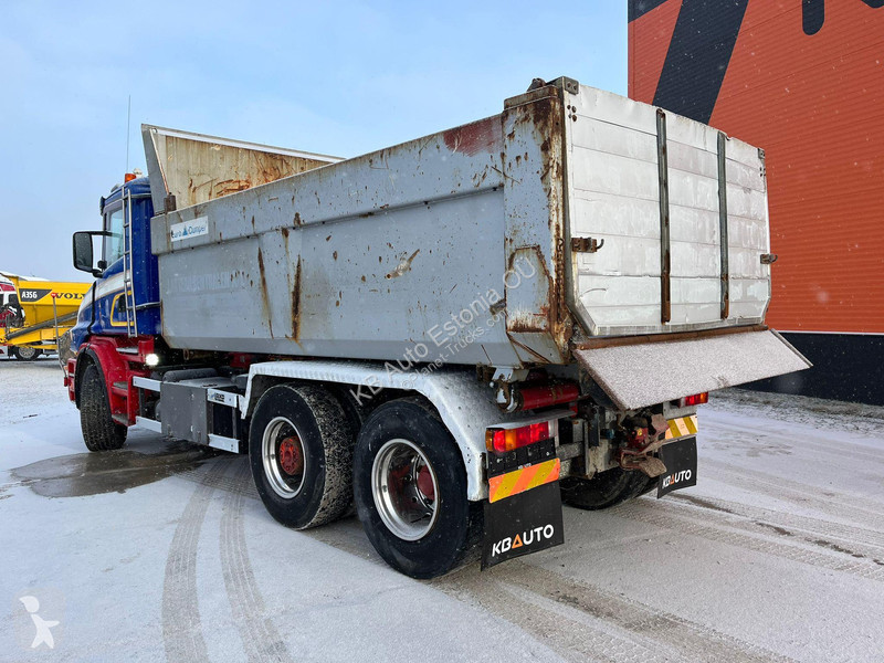 Kamion Scania T 144 460 6x2 V8 TORPEDO / FU...