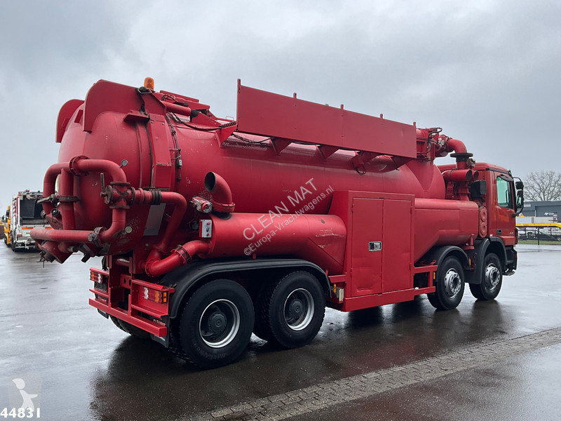 Camion Mercedes 4141 8x4 RVS Naaktgeboren...