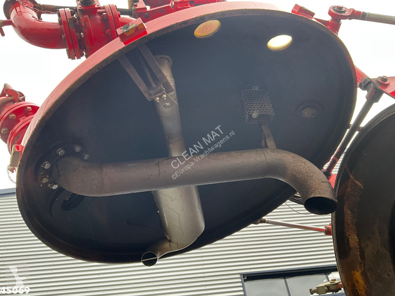 Camion MAN 41.440 Koks 20m³ Combi