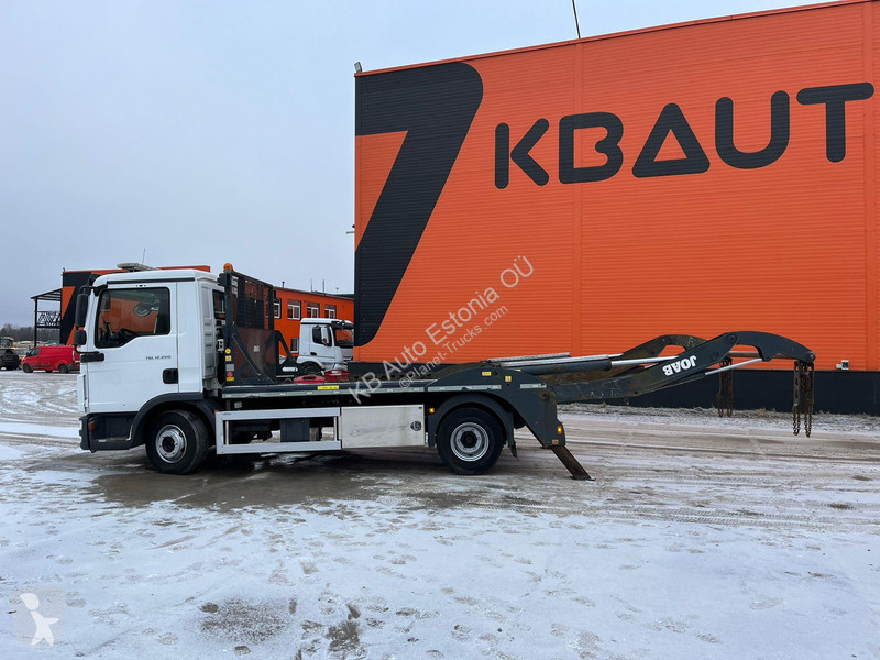 Kamion MAN 12.220 4x2 JOAB VL8 ton / L=3750 mm
