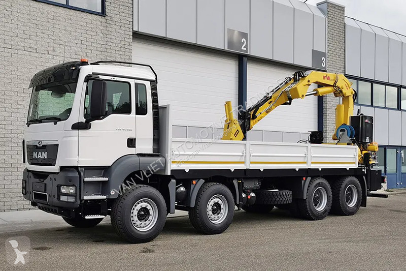Camion MAN 41.400 BB-WW Crane Truck