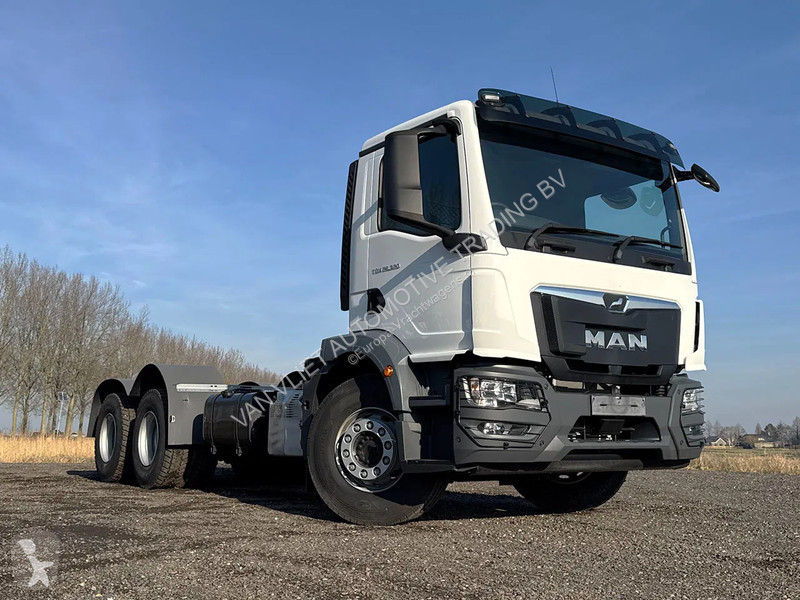 Lastbil MAN TGS BB CH Chassis Cabin (RHD)