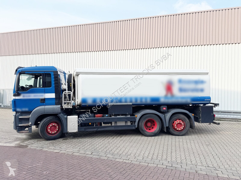 Lastbil MAN TGS 26.400 6x2-4 BL TGS 26.400...