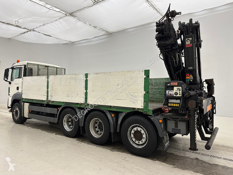 Kamion MAN 35.440 - 8x4
