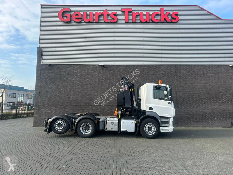 Camion DAF 480 6X2 HIAB X-HIDUO 298 EP-4...