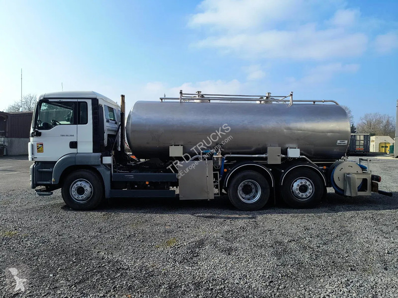 Kamion MAN TGS 15000L INSULATED INOX TANK - 1...
