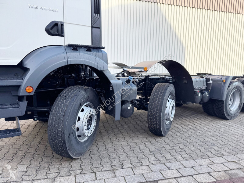 Camion MAN TGS 41.440 8x4 BB TGS 41.440 8x4 BB,...