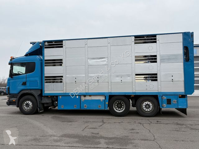 Camion Scania *LBW*Lenk+Lift-Achse*3...