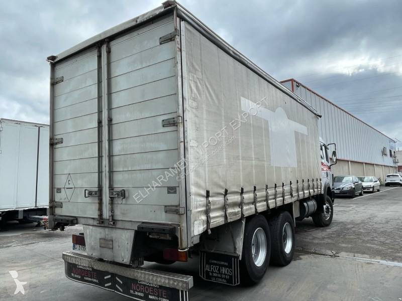Camion Mercedes
