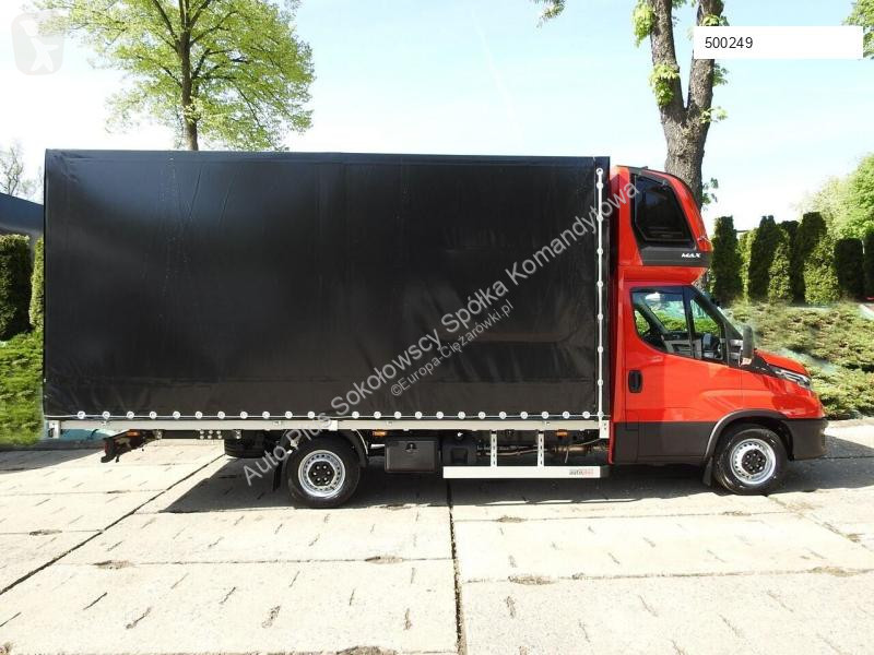 Furgoneta Iveco DAILY NOWY 35S18 CONNECT...