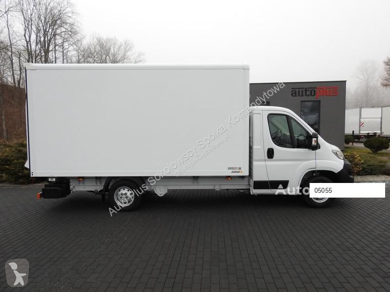 Camion Peugeot BOXER KONTENER WINDA 8 PALET...